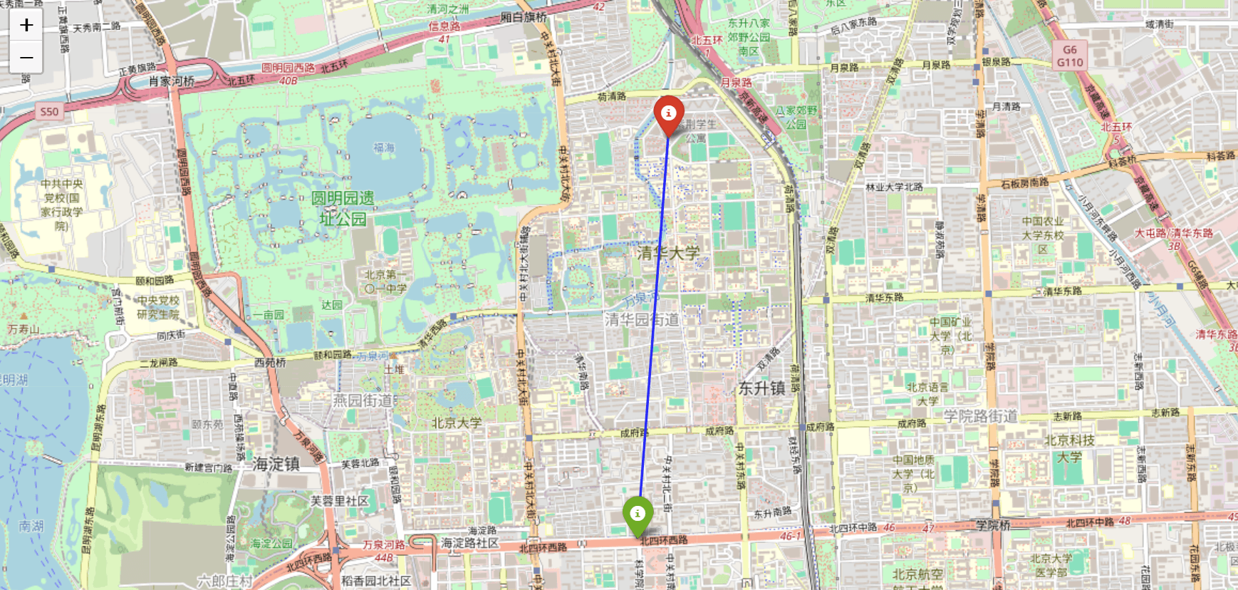 GeoAI Travel Time Prediction